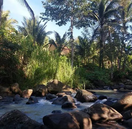 Jungle Haven - Private Riverside * Meliling