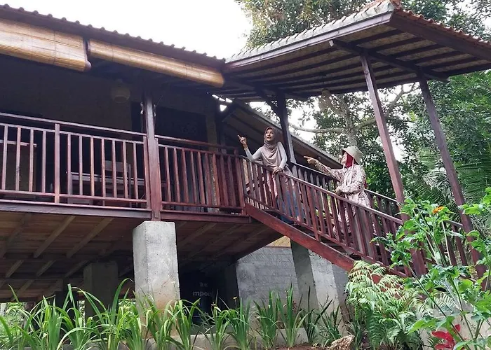 Jungle Haven - Private Riverside * Meliling