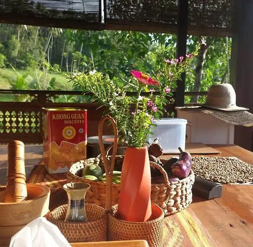 Dağ evi Jungle Haven - Private Riverside Meliling
