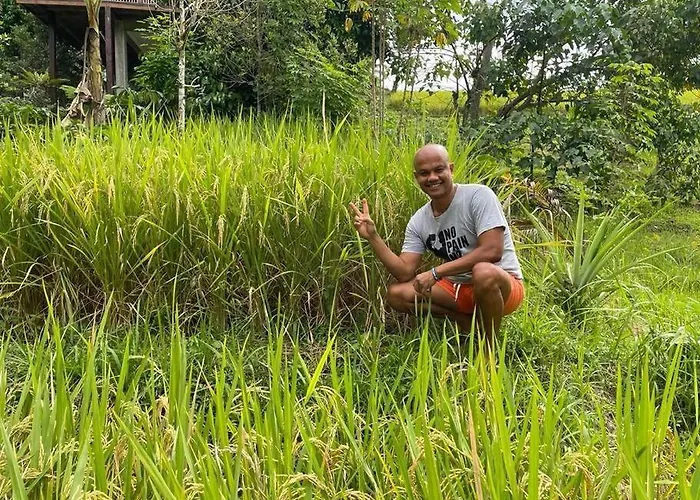 Jungle Haven - Private Riverside * Meliling