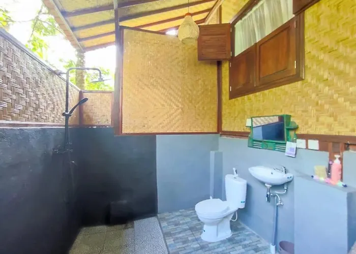 Dağ evi Jungle Haven - Private Riverside Meliling