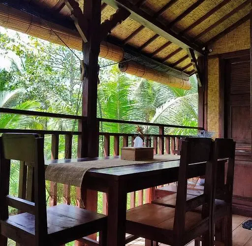 Dağ evi Jungle Haven - Private Riverside *