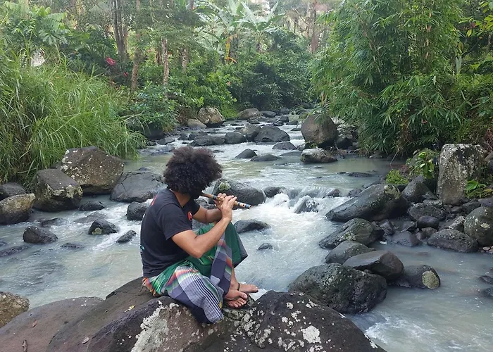 Jungle Haven - Private Riverside * Meliling