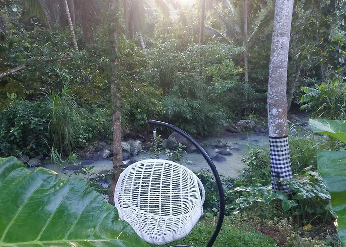 Dağ evi Jungle Haven - Private Riverside